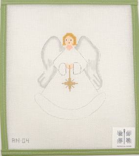 Angel with Star with Stitch Guide by Patricia Sone (thumbnail)