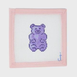 Mini Purple Gummy Bear by Jessica Tongel Designs (thumbnail)