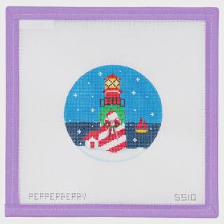Holiday Lighthouse by Pepperberry Designs (thumbnail)