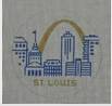 St Louis Skyline by Danji Designs (thumbnail)