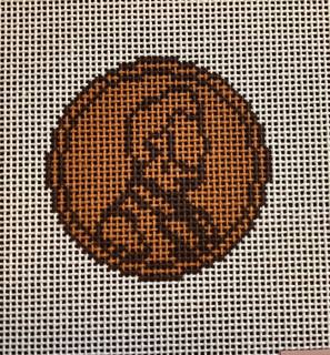 Lucky Penny by Poppy J Stitches (thumbnail)