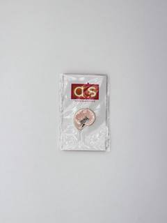 Baby's Ear Shell Needle Minder by Ann Kaye Studio (thumbnail)