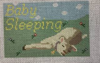 Baby Sleeping w/ Calf by Tilli Tomas (thumbnail)
