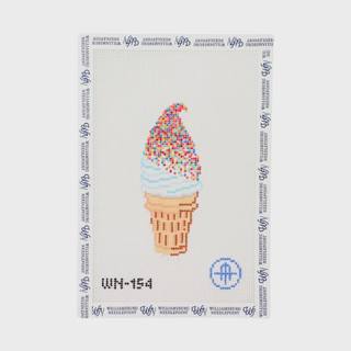 It's Sprinkles -Original Ice Cream Cone by Wheelhaus Needlepoint (thumbnail)