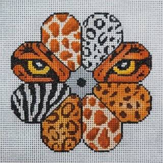 Wild Flower (JP Needlepoint Designs) by CBK Needlepoint (thumbnail)