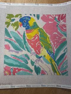Parrot by Blue Waters Needlepoint (thumbnail)