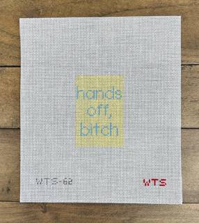 Hands Off B@&ch by What's the Stitch (thumbnail)