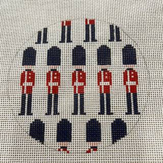 Queen's Guards by Elf Needlepoint Designs (thumbnail)