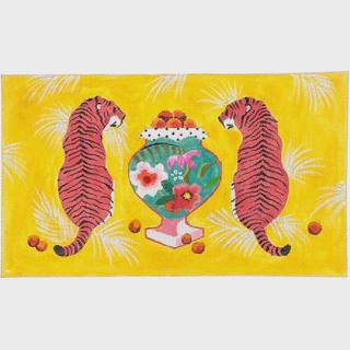 Tigers & Urns by Colors of Praise Art Studio (thumbnail)