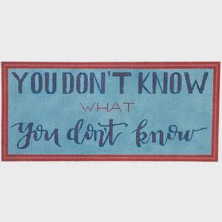 You Don't Know What You Don't Know by Madeleine Elizabeth (thumbnail)