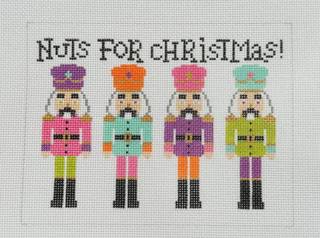 Nuts for Christmas by Stitch Rock Designs (thumbnail)