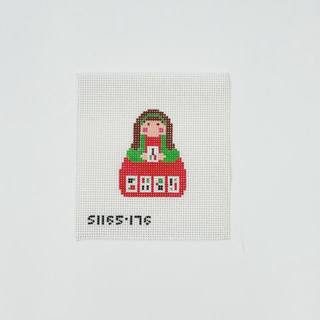 Mahjong Angel Canvas by KCN Designers (thumbnail)