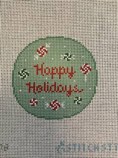 Happy Holidays by Stitch Style Needlepoint (thumbnail)