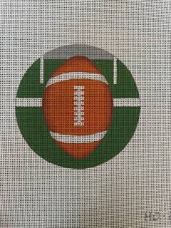 Football Ornament by Raymond Crawford (thumbnail)