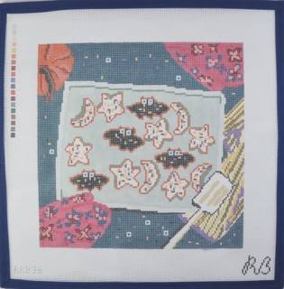 Moons & Stars & Bats by Rachel Barri Designs (thumbnail)