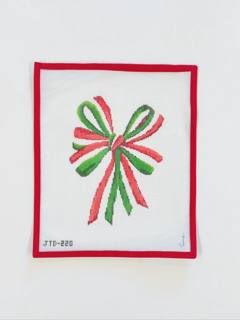 Striped Bow Topper by Jessica Tongel Designs (thumbnail)