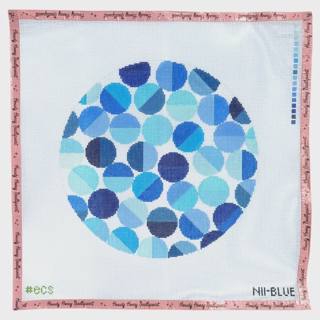 Large Blue Circle by Elizabeth Crane Swartz (thumbnail)
