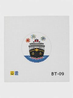 Bag Tag - Cruise Ship by Lauren Bloch Designs (thumbnail)