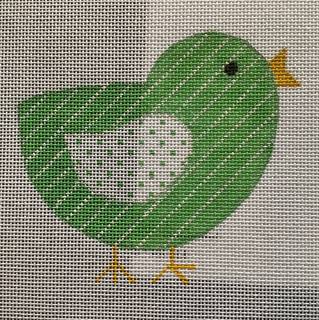 Chick-green with stitch guide by Danji Designs (thumbnail)