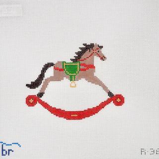 Rocking Horse by Blue Ridge Stitchery (thumbnail)