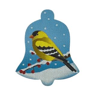Pepperberry BL10 Goldfinch Snow Bell by Pepperberry Designs (thumbnail)