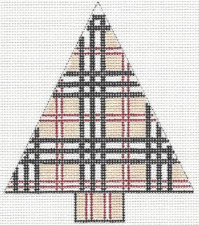 Tree - Burberry by Judy Tasch Needlepoint (thumbnail)