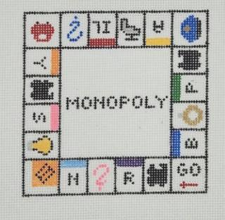 Mini Game Boards by Silver Stitch Needlepoint (thumbnail)