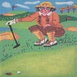 PUTTING FOR BIRDIE by Cooper Oaks Designs (thumbnail)