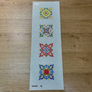 Talavera Tiles, Coaster Set (18m) by Liz Goodrick-Dillon (Tapestry Tent, via Susan Roberts) (thumbnail)
