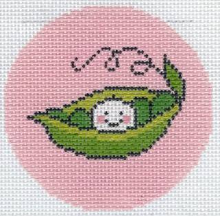 Round - Pea in A Pod by Lee's Needle Arts (thumbnail)