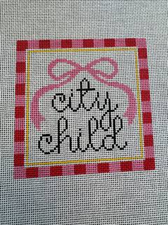 City Child by Ivy Thread Needlepoint (thumbnail)