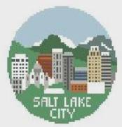 Salt Lake City by Kathy Schenkel (thumbnail)