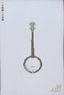 Banjo by Spellbound Stitchery (thumbnail)