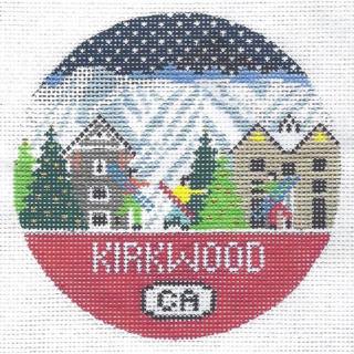Kirkwood Round Canvas by Doolittle Stitchery (thumbnail)