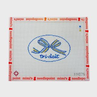 Tri Delt by Bexar Needleworks (thumbnail)