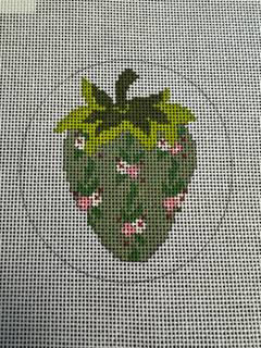Green Strawberry w/flowers by PLD Designs (thumbnail)