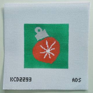 Ornament Square Canvas by KCN Designers (thumbnail)