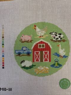 Farming Around Round by Atlantic Blue Canvas (thumbnail)