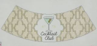 Cocktail Club Lampshade by Penny and Penny (thumbnail)