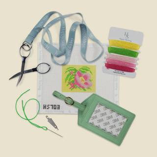 Bloom and Express Bag/Luggage Tag Kit by Happy Stitching (thumbnail)