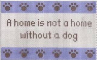 A Home Is Not A Home (Dog) by Stitch-Its (thumbnail)
