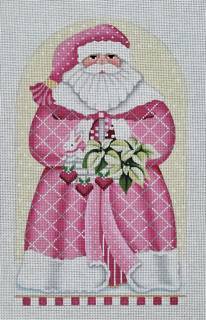 Pink Santa Dome by Melissa Shirley Designs (thumbnail)