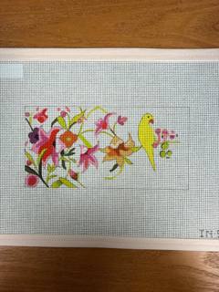 Floral Bird Bag Insert by Colors of Praise Art Studio (thumbnail)