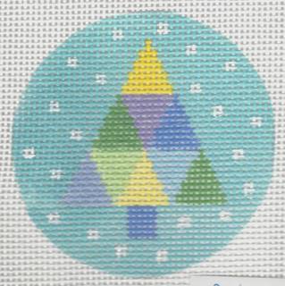 Multicolored Tree - Aqua by KCN Designers (thumbnail)
