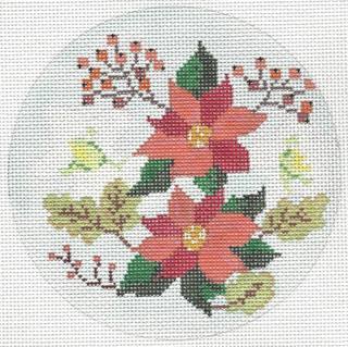 Floral Round - Winter by Kirk and Bradley (thumbnail)