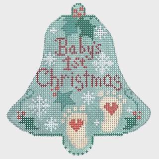 Baby's First Christmas Bell by Danji Designs (thumbnail)