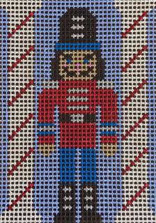 Toy Soldier Stitchin' Littles by Purple Palm Designs (thumbnail)