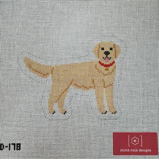 Golden Retriever Ornament by Stitch Rock Designs (thumbnail)