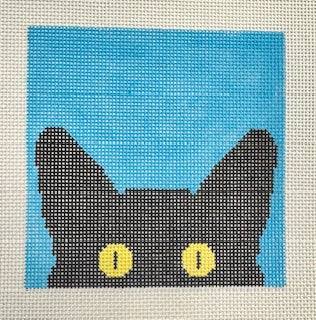 Warhol Kitty - Blue by Eye Candy Needleart (thumbnail)