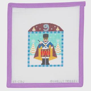 9 Drummers Drumming by CBK Needlepoint (thumbnail)